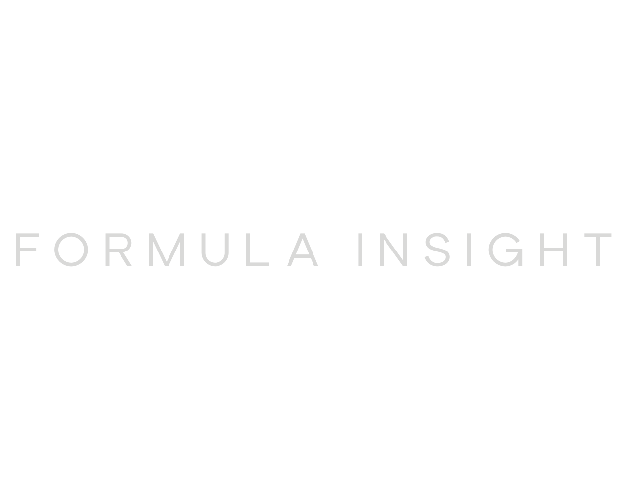 Formula Insight Logo